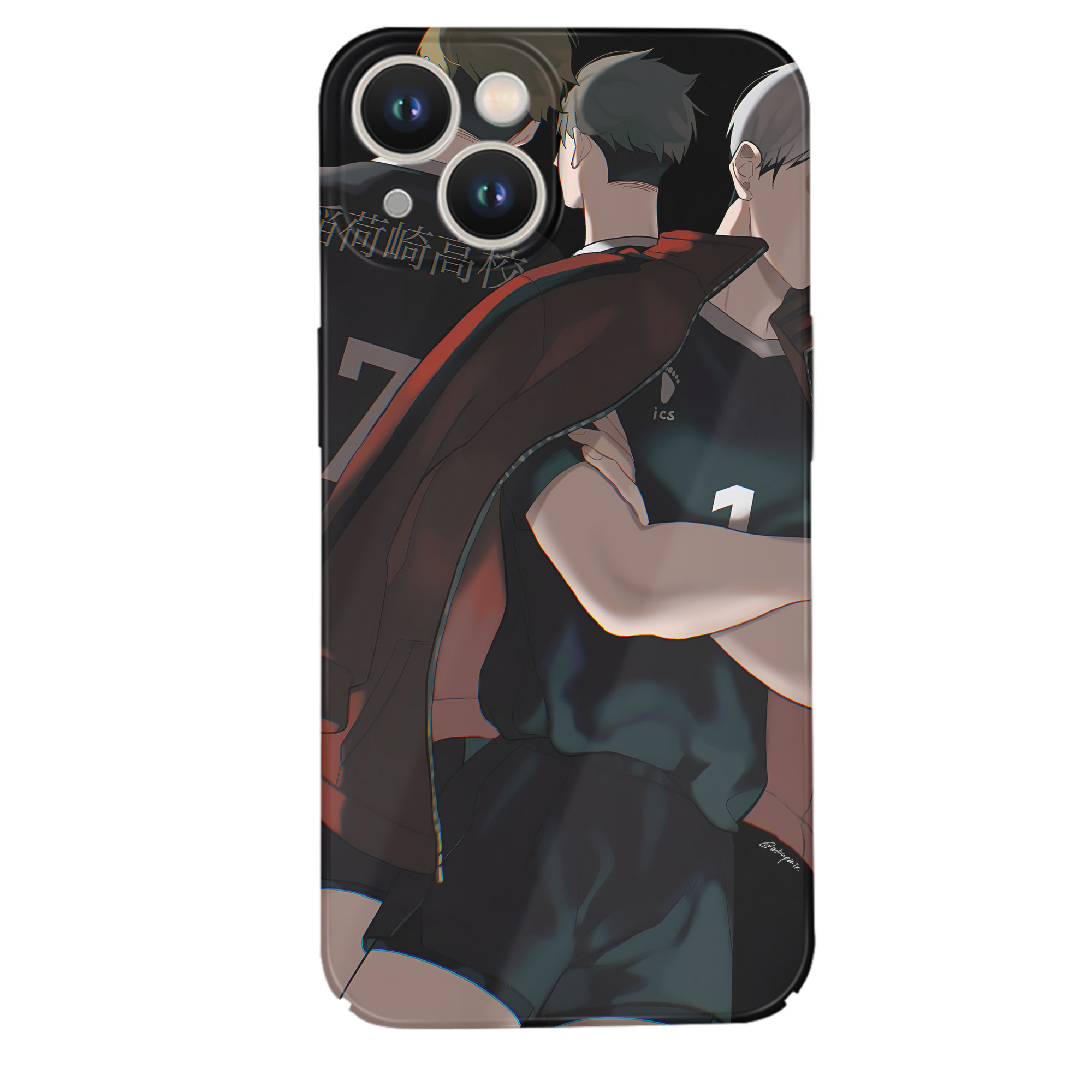 （画像用） ハイキュー!! Haikyu!! 【iPhone 14シリーズ対応】ハードケース